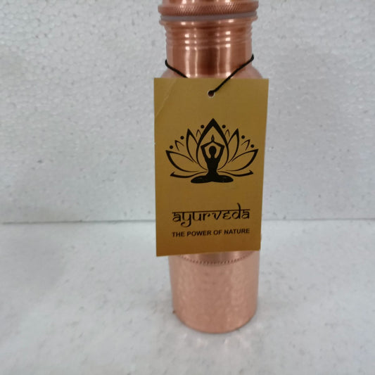 Ayurveda Copper Half & Half Bottle 750ml