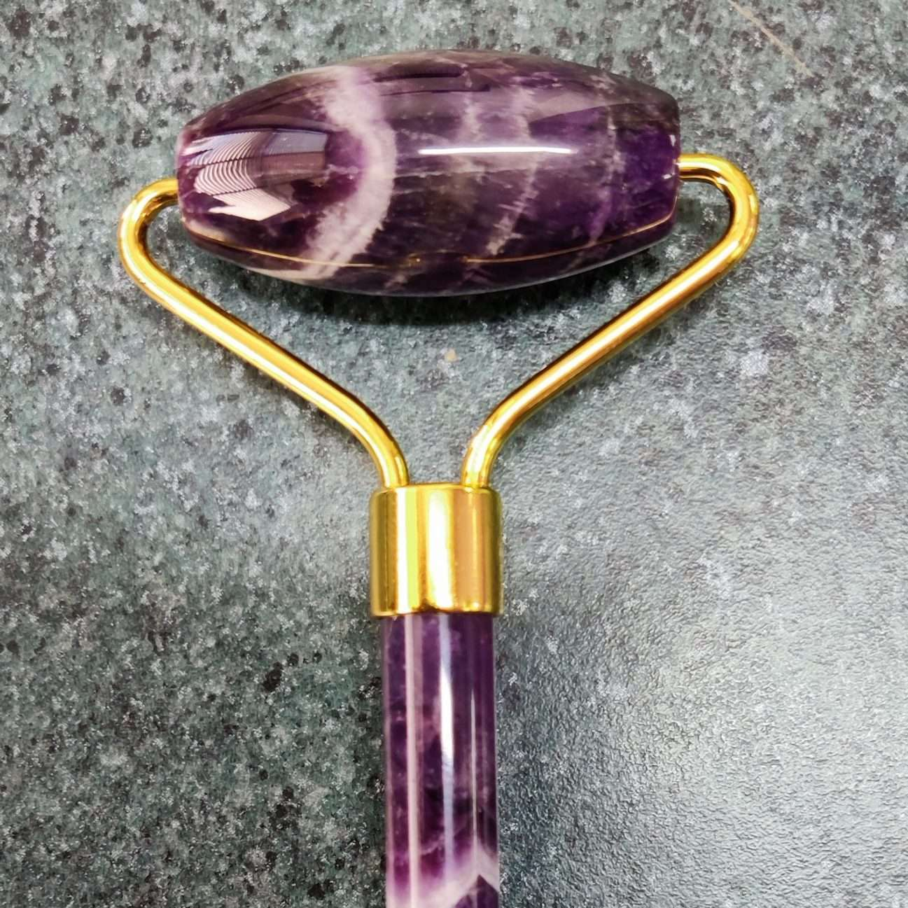 Massage Roller Amethyst