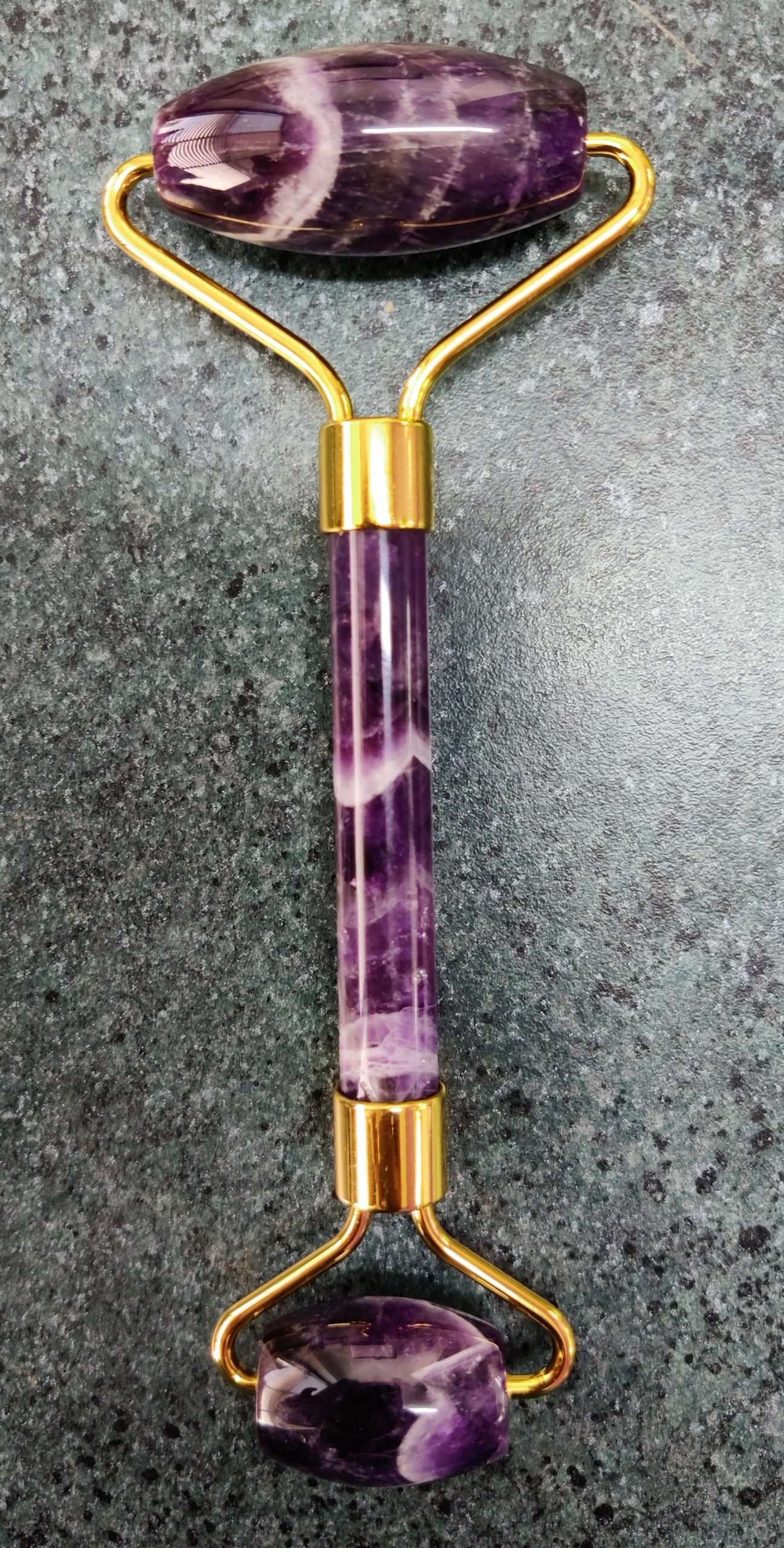 Massage Roller Amethyst