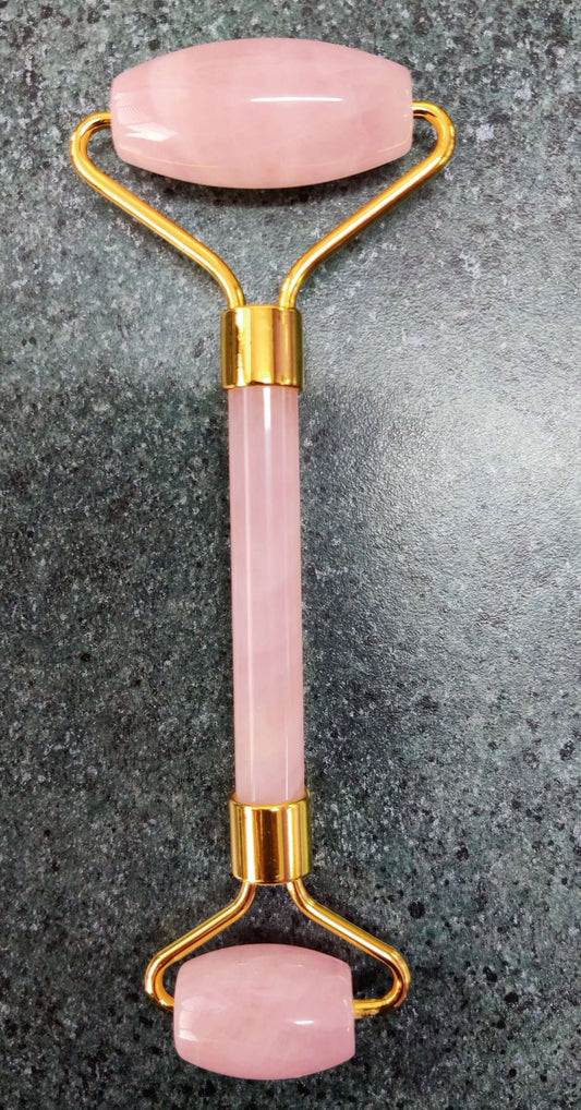 Massage Roller Rose Quartz