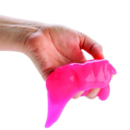 Glow-in-the-Dark Neon Slime