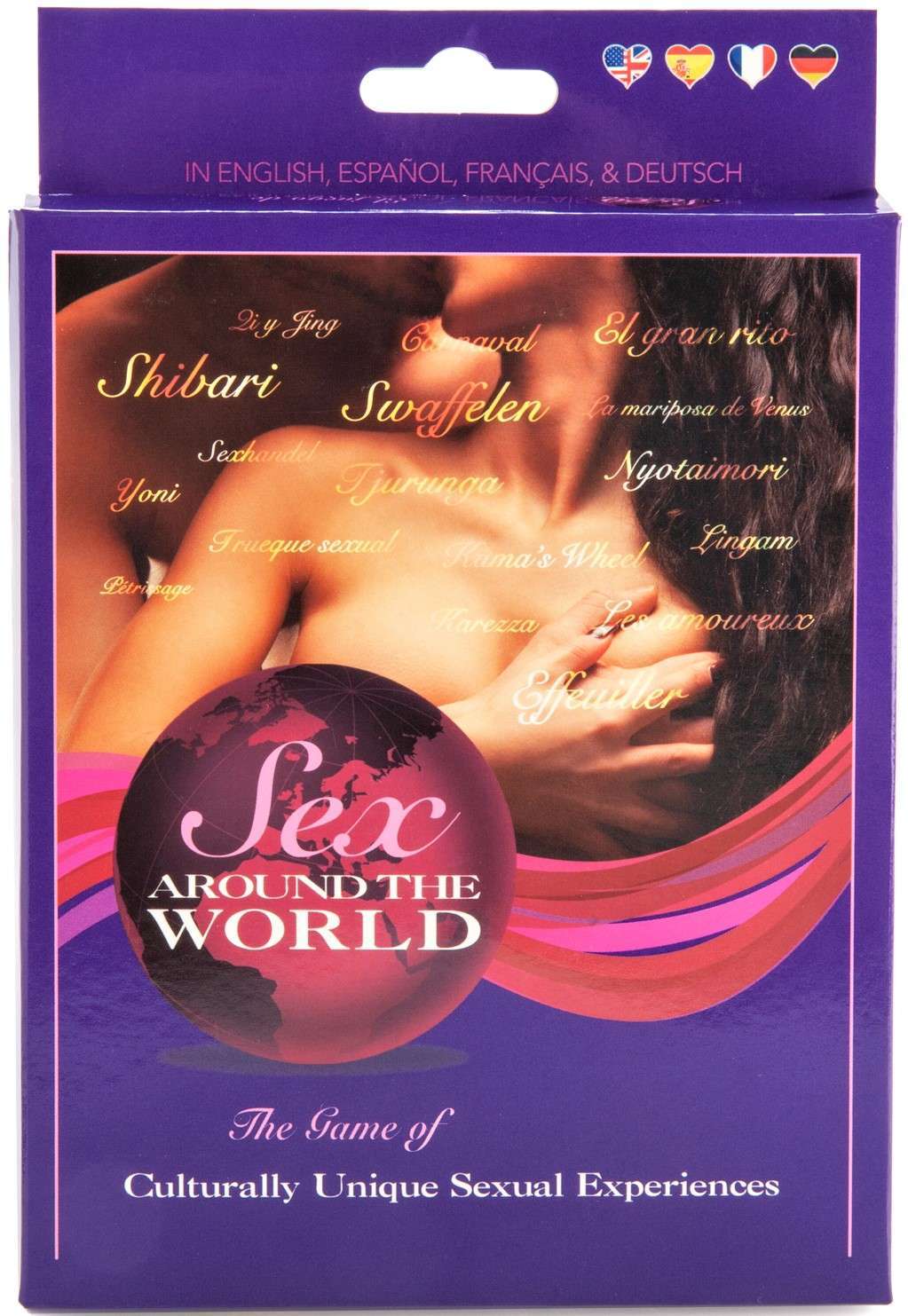 Sex Around the World Adult Game