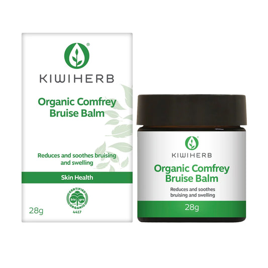 KIWIHERB Organic Comfrey Bruise Balm 30g