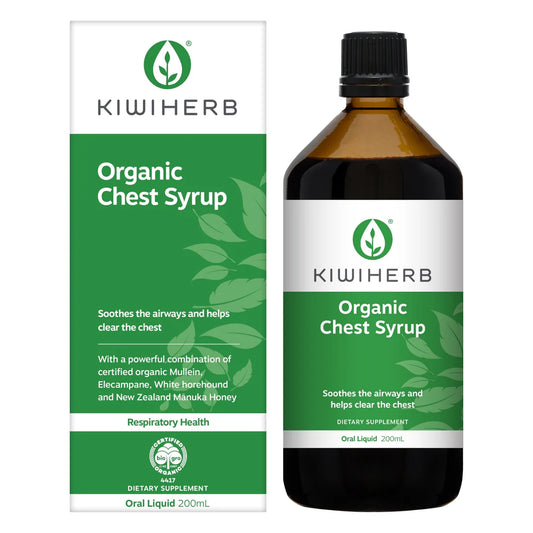 KIWIHERB Organic Chest Syrup