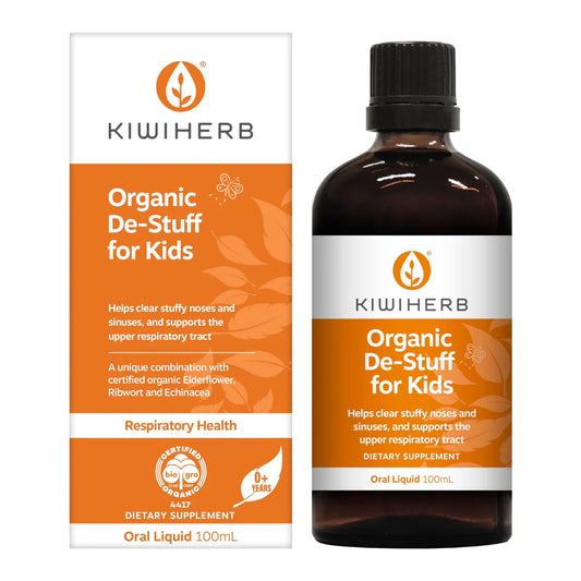 KIWIHERB Children's Organic De-Stuff