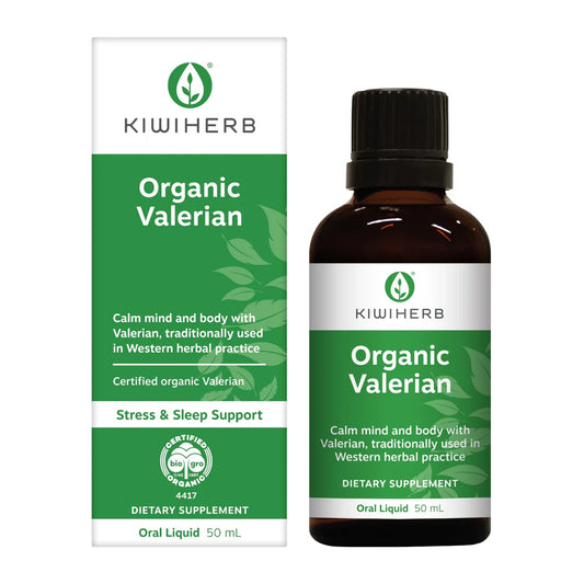 KIWIHERB Organic Valerian