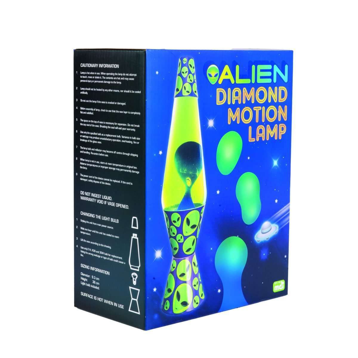 Motion Lamp Alien Diamond