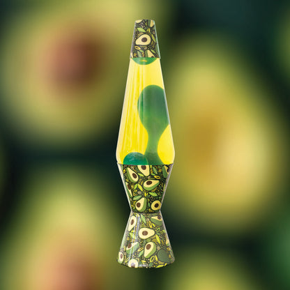 Motion Lamp Diamond Avocado