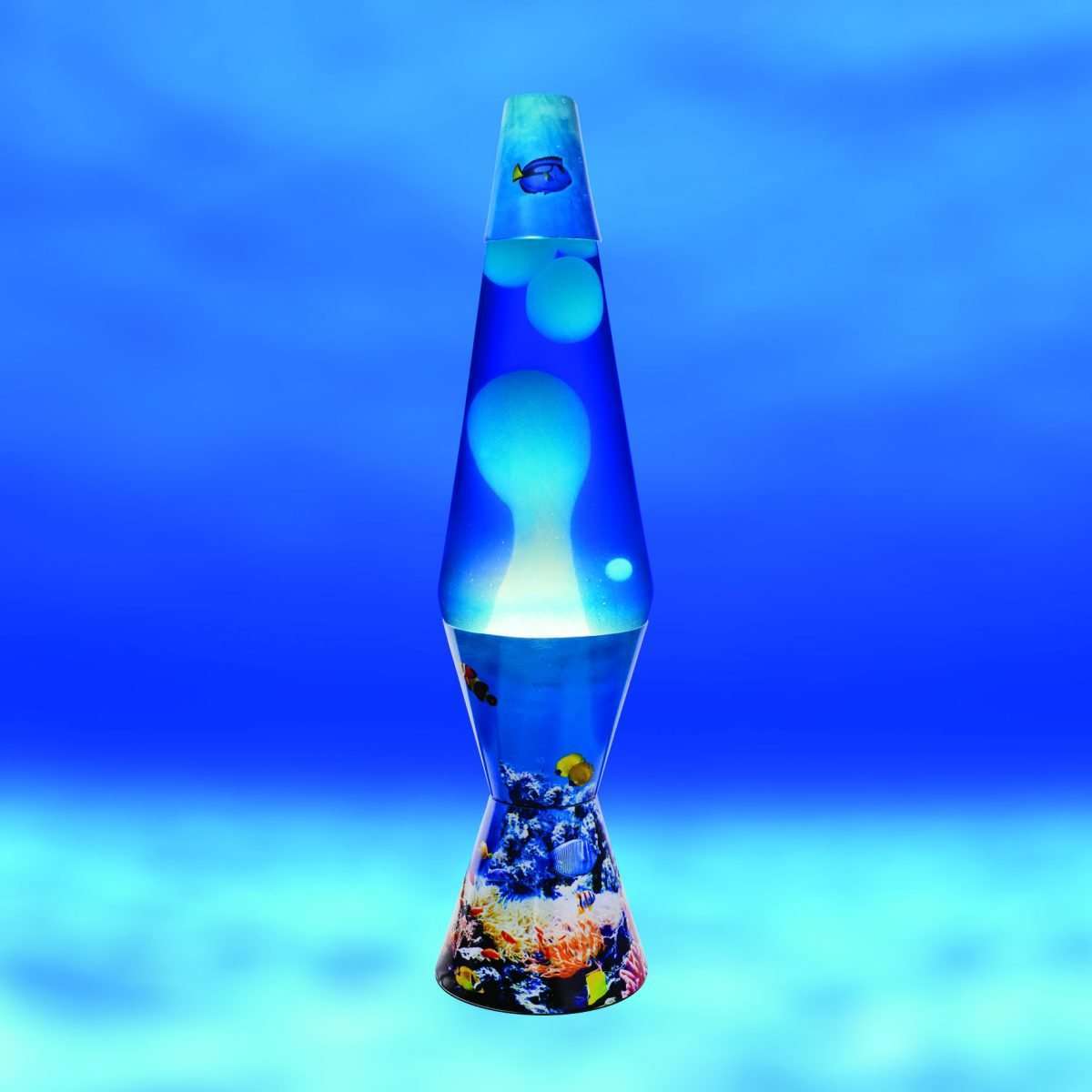 Diamond Motion Lamp Aqua World