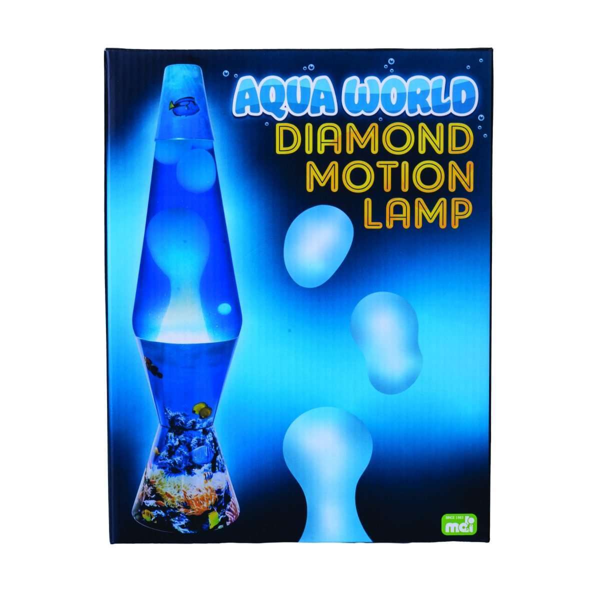 Diamond Motion Lamp Aqua World