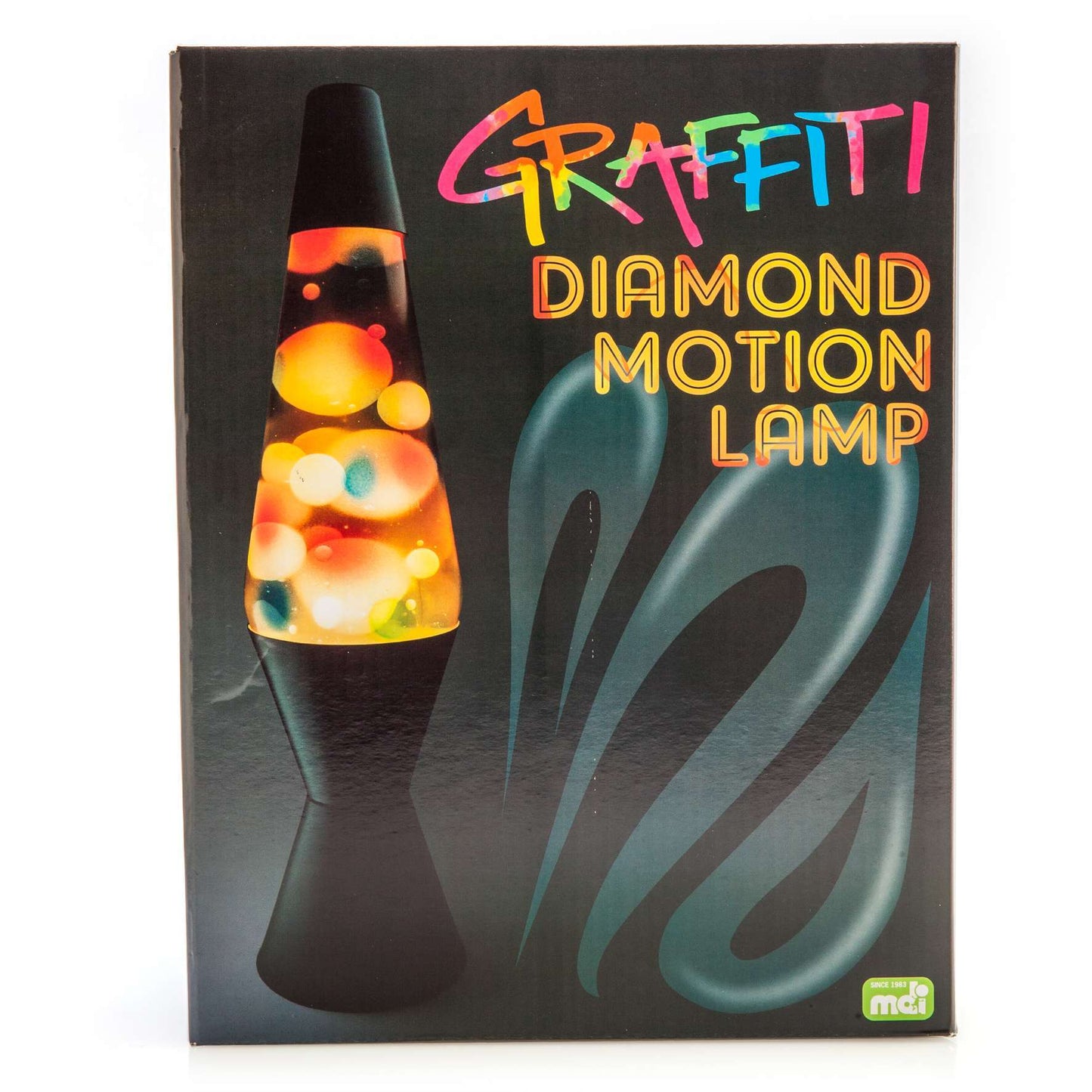 Graffiti Diamond Motion Lamp