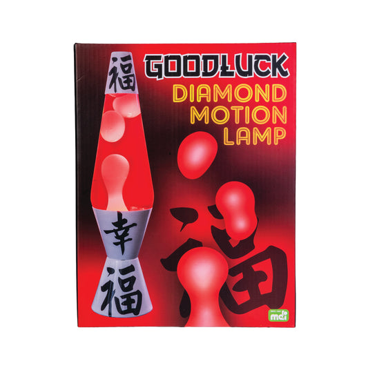 Good Luck Diamond Motion Lamp