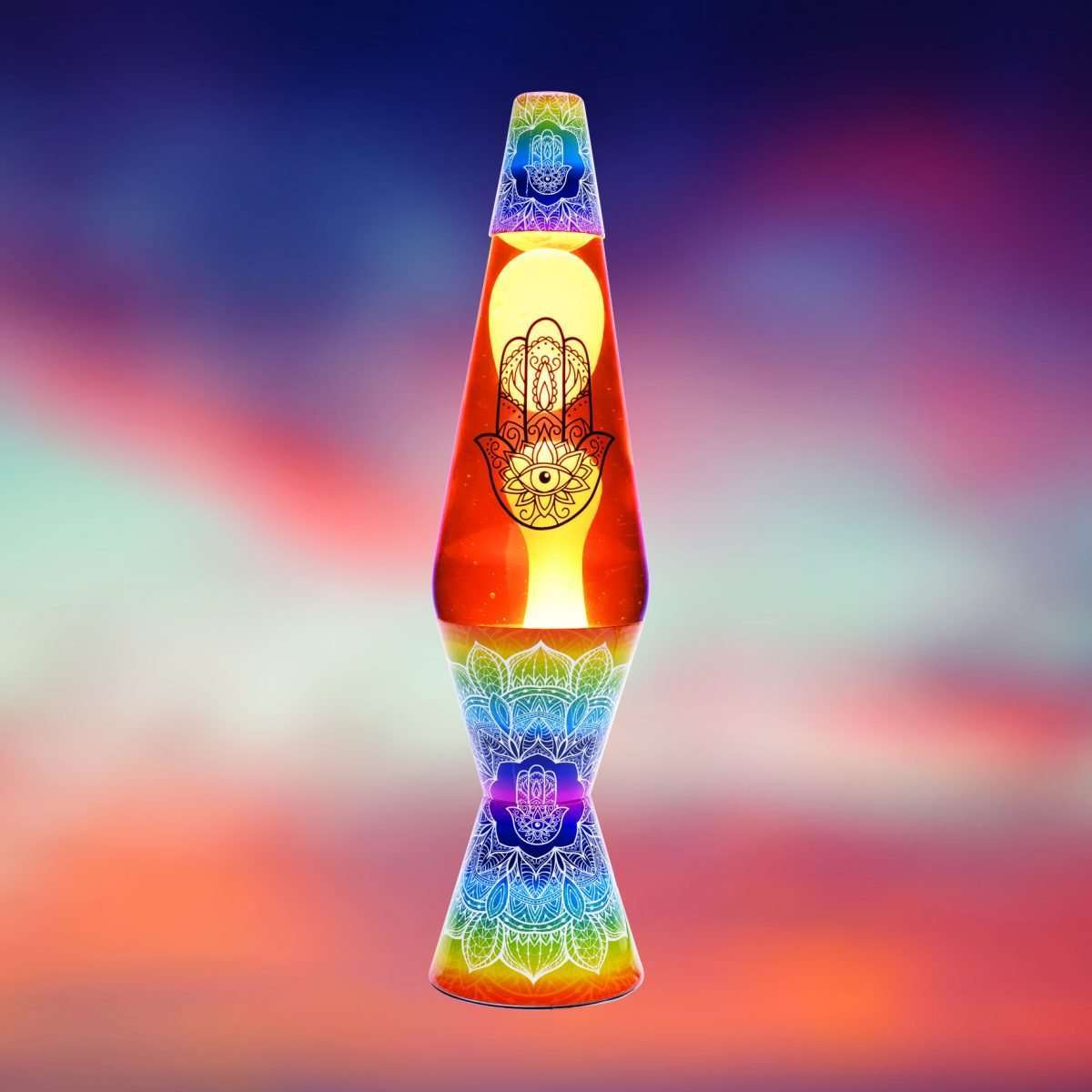 Diamond Motion Lamp Hamsa