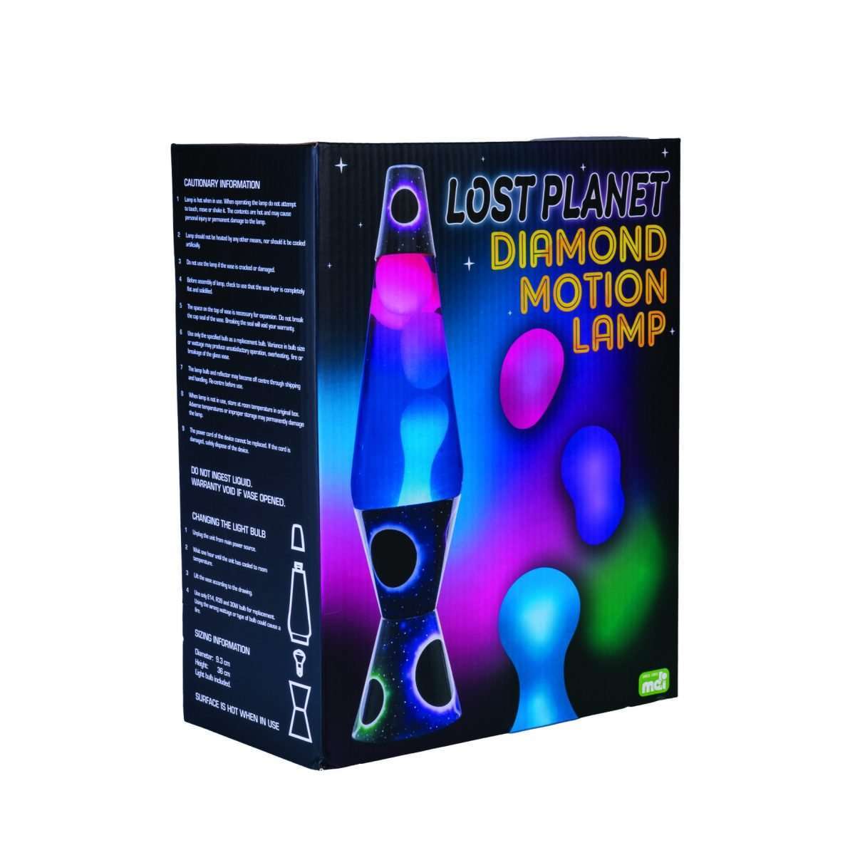 Diamond Motion Lamp Lost Planet