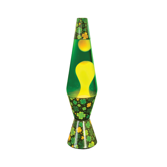 Diamond Motion Lamp Luck Shamrock