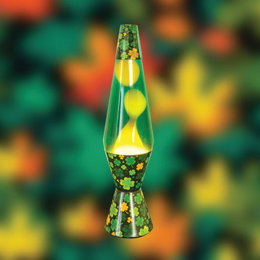 Diamond Motion Lamp Luck Shamrock