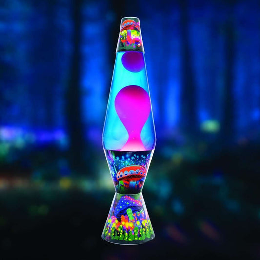 Diamond Motion Lamp Mushroom