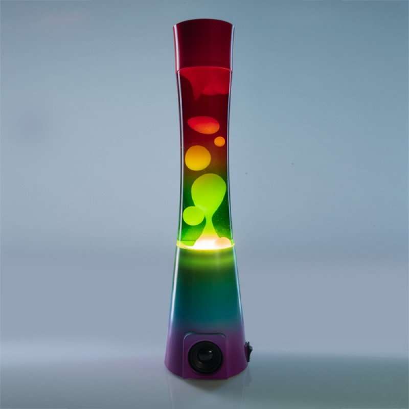 Rainbow Motion Lamp Speaker