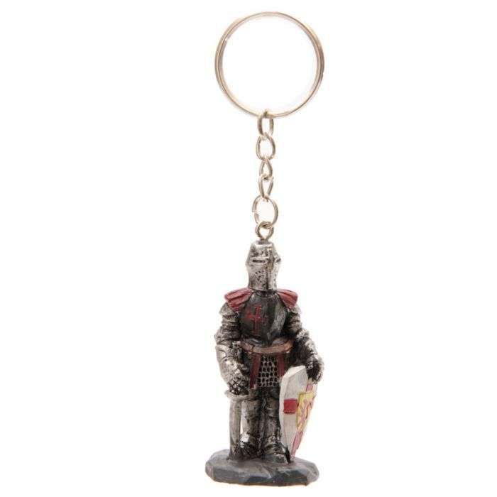 Medieval Knight Keyring