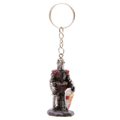 Medieval Knight Keyring