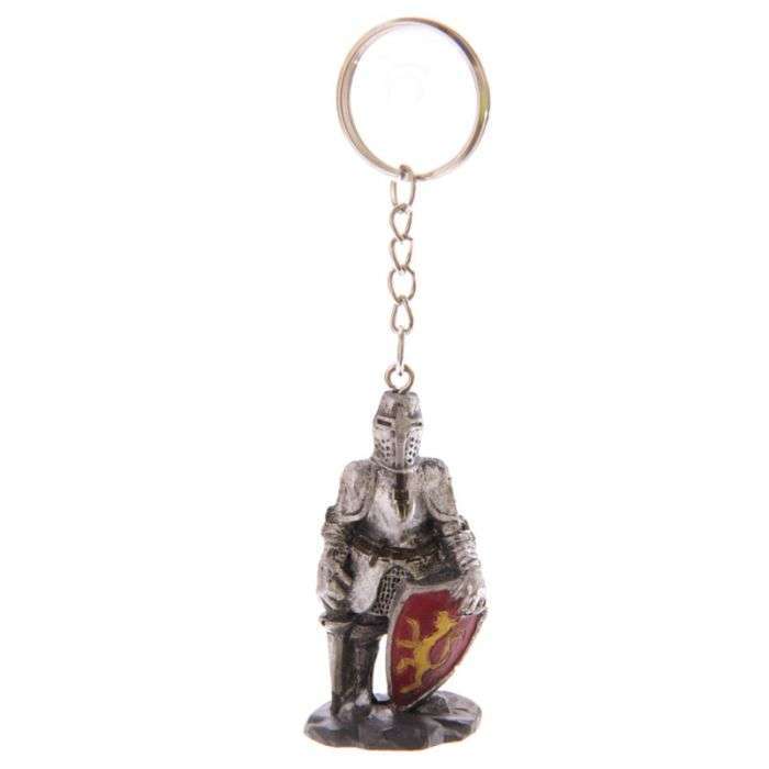 Medieval Knight Keyring