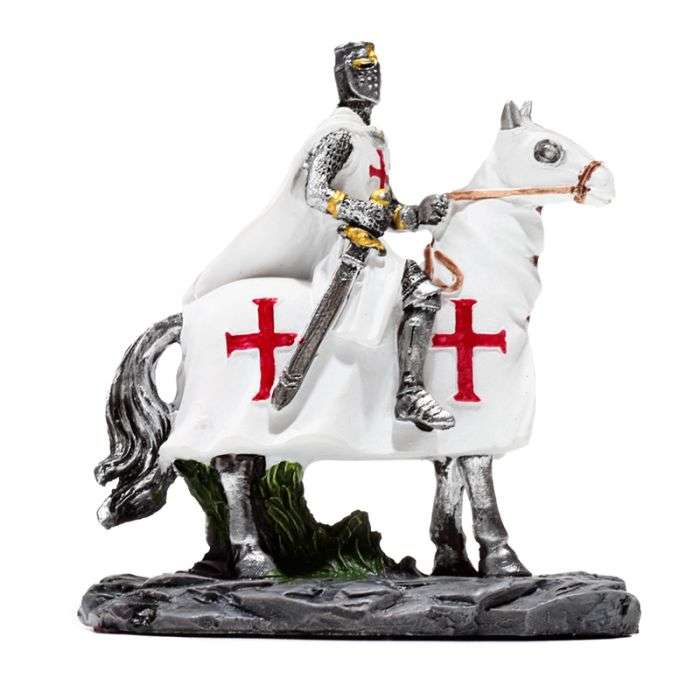 Crusader Knight Horseback/Protector