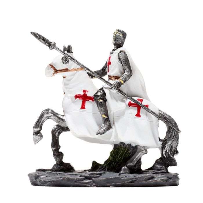 Crusader Knight Horseback/Protector