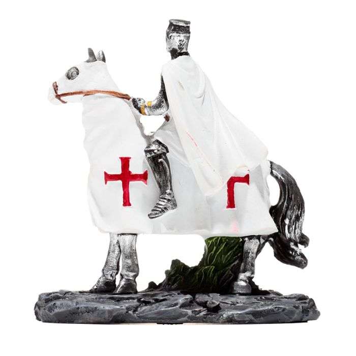 Crusader Knight Horseback/Protector