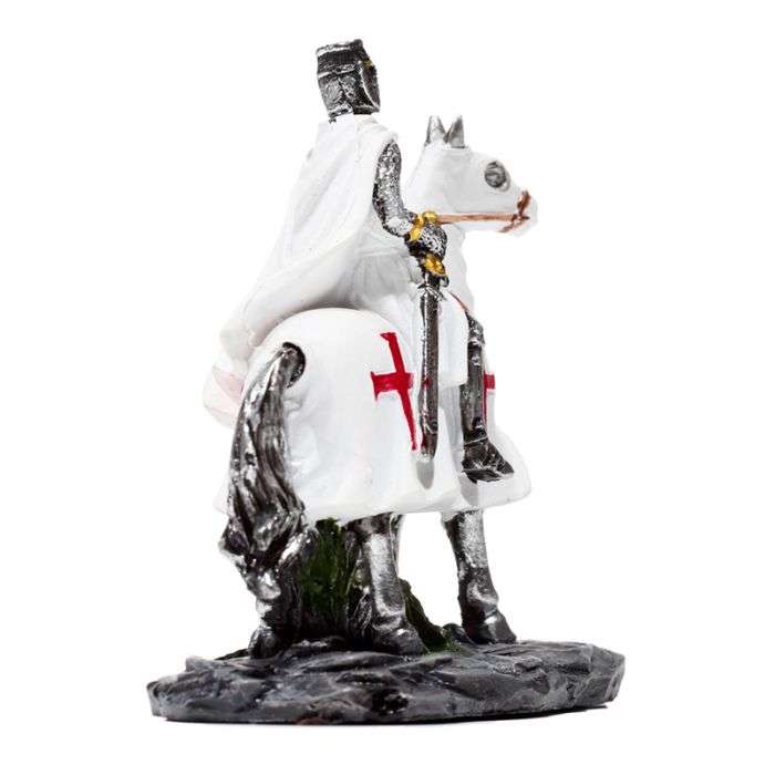 Crusader Knight Horseback/Protector