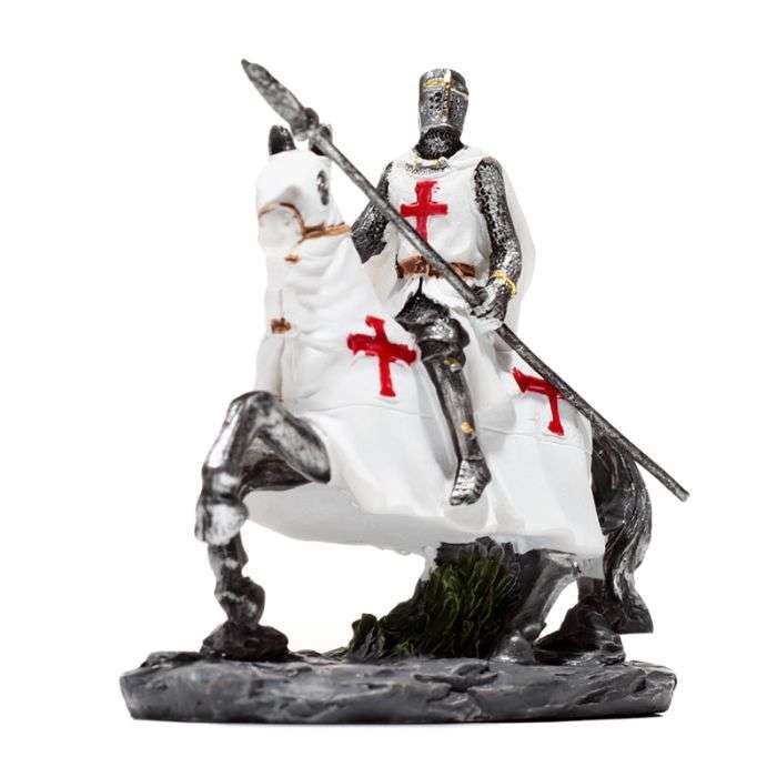 Crusader Knight Horseback/Protector