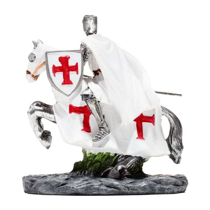 Crusader Knight Horseback/Defender