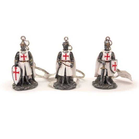 Crusader Knight Defender Keyring