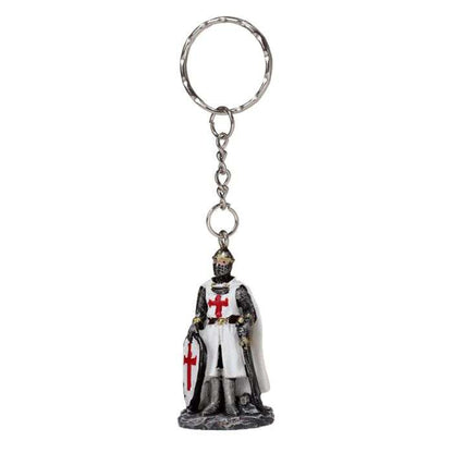 Crusader Knight Defender Keyring