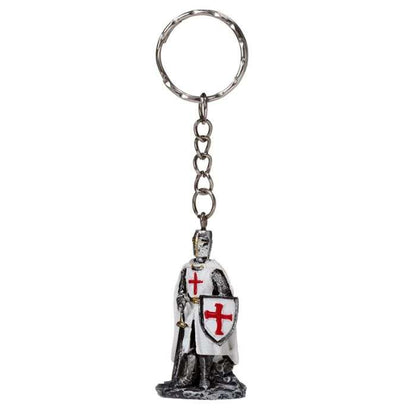 Crusader Knight Defender Keyring