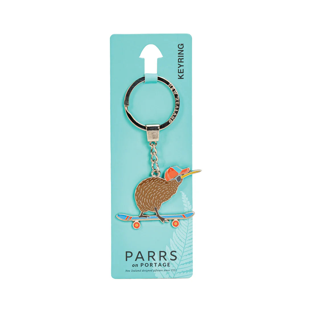 Keyring Kiwi on Skateboard

1st Stop, Marshall's Health Shop, Gift Shop!

SKU: KH189
