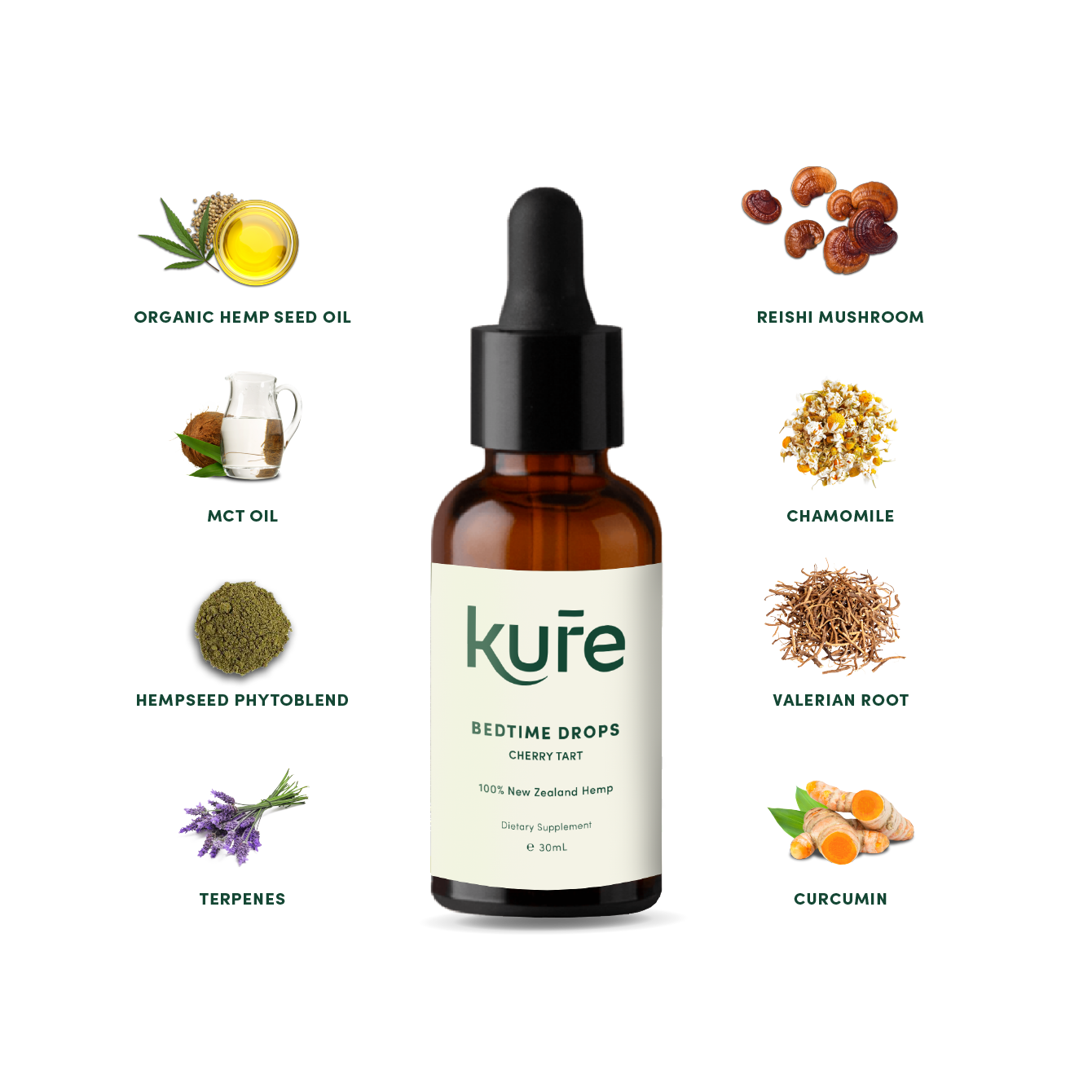 Kure Bedtime Drops 30ml