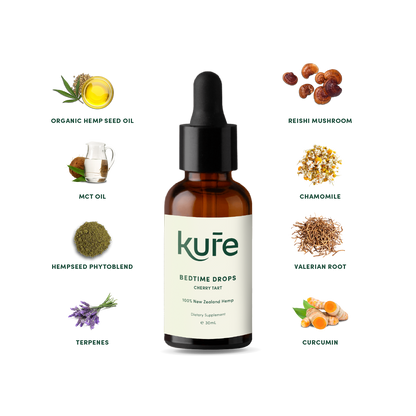 Kure Bedtime Drops 30ml