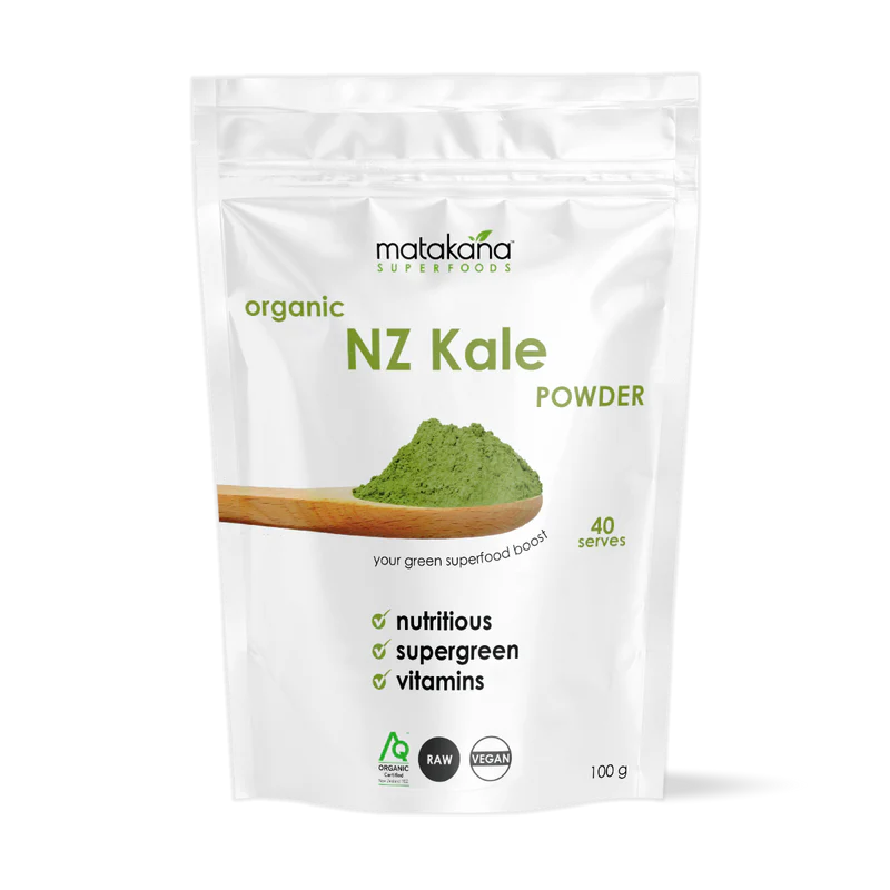 Matakana Organic Kale Powder 100g