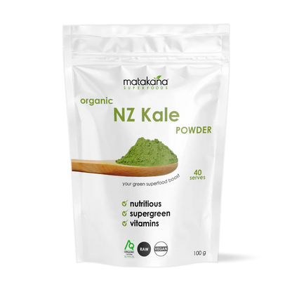 Matakana Organic Kale Powder 100g