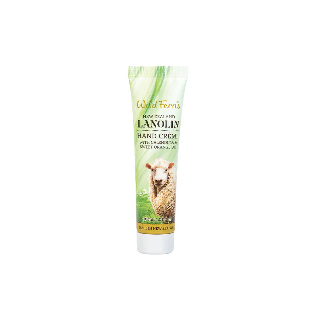 Wild Ferns Lanolin Hand Creme with Calendula and Sweet Orange Oil, 30ml

Made in New Zealand

1st Stop, Marshall's Health Shop, Gift Shop!

SKU: LAHC30