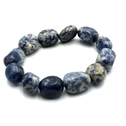 Large Beaded Bracelet Sodalite