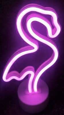 Led Light Flamingo