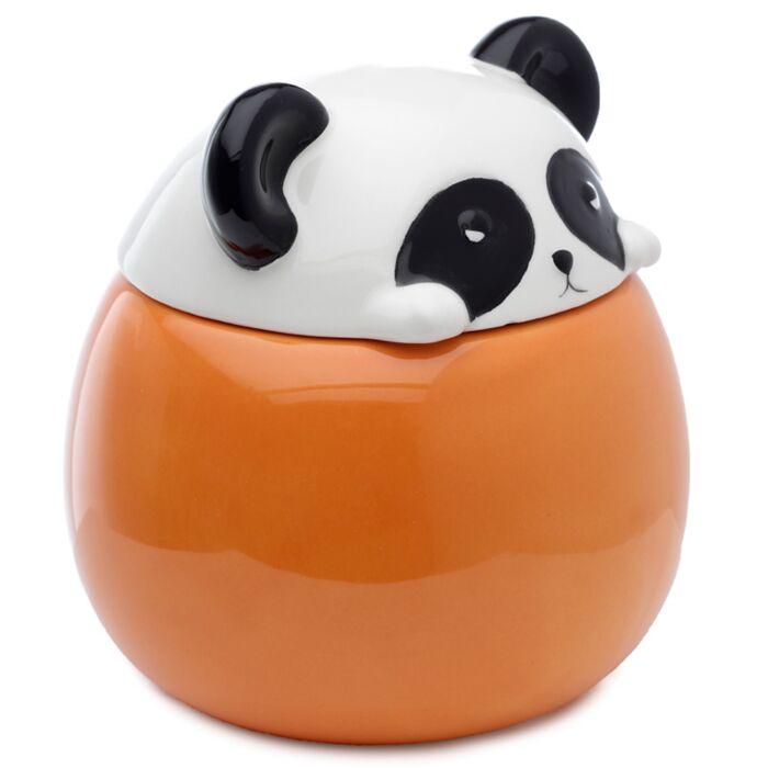 Panda Peeping Ceramic Animal Mug