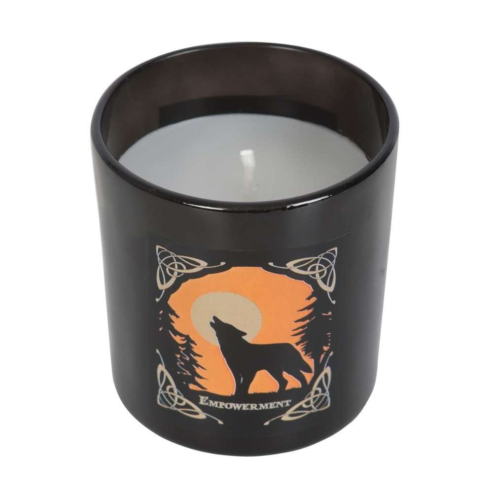 Wolf Song Empowerment Candle