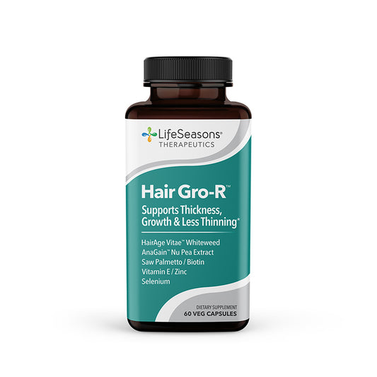 LifeSeasons Hair Gro-R 60 Vege Capsules