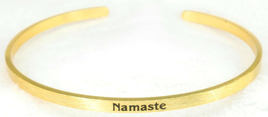 Inspirational Bracelet Namaste