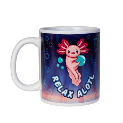 Axolotl Coffee Mug