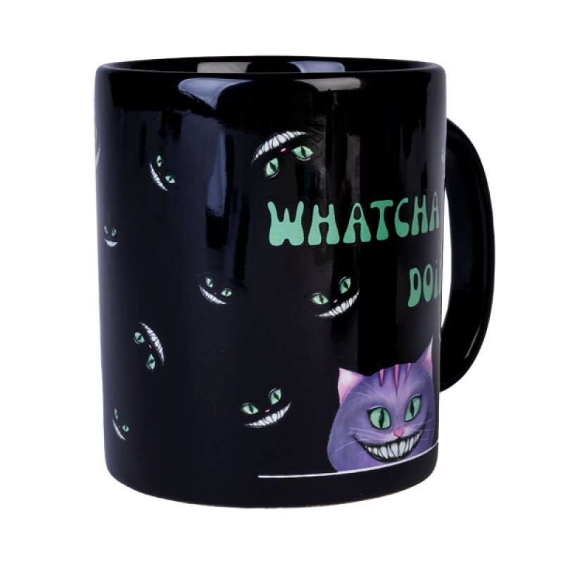 Mad Cat Coffee Mug