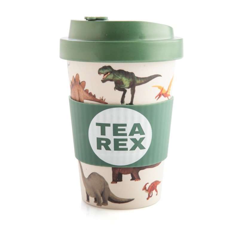 Eco-to-Go Bamboo Cup - Dino