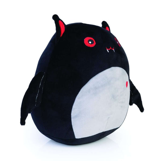 Smoosho's Pals Bat Blush
Cute bat cushion that feels like a squishy marshmallow!
Made from super soft velour fabric
Features a tiny red heart on its chest with 3D wings for extra dimension
Check out our whole range of cuddly Smoosho’s Pals friends
21(L) x 16(W) x 25(H) cm

1st Stop, Marshall's Health Shop, Gift Shop!

SKU: LT-MP/BA